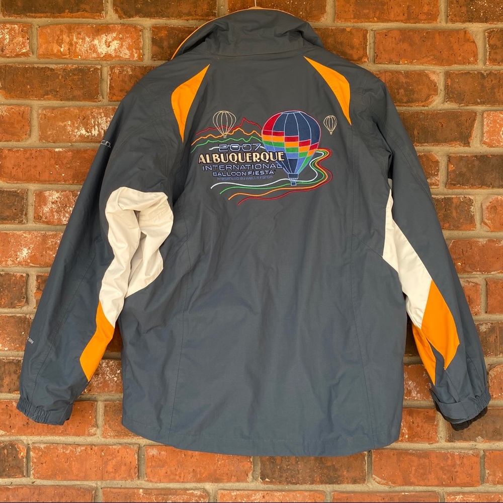 Vintage Albuquerque International Balloon Fiesta Columbia System Jacket
